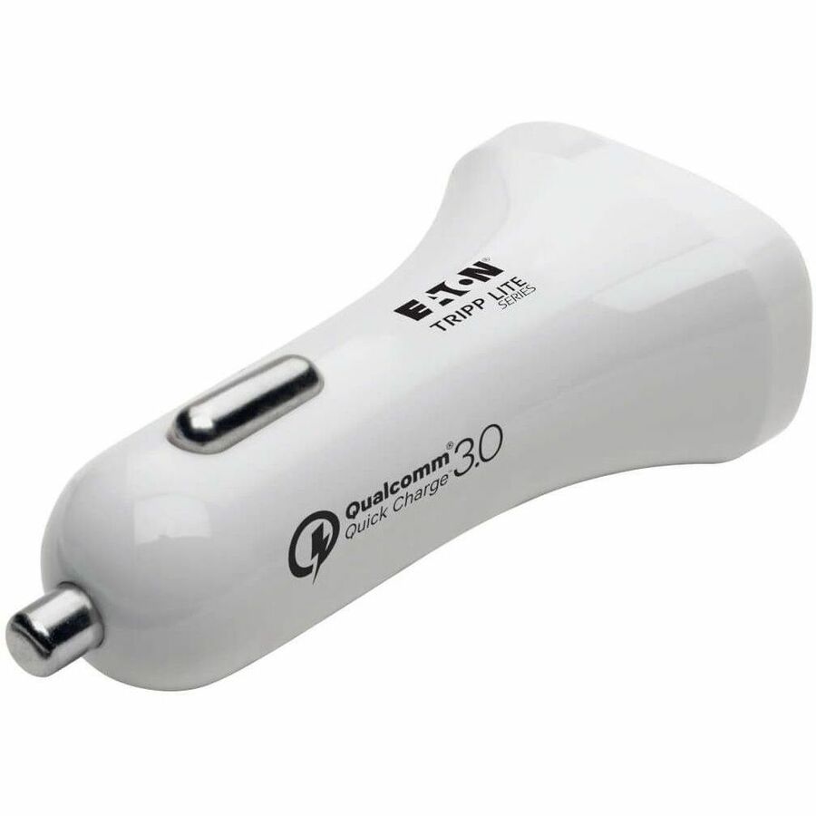 Eaton Tripp Lite Series Dual-Port USB Car Charger, Quick Charge - Dual USB-A 3.0, UL 2089 Certified — U280-C02-S-QC3U