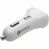 Eaton Tripp Lite Series Dual-Port USB Car Charger, Quick Charge - Dual USB-A 3.0, UL 2089 Certified — U280-C02-S-QC3U