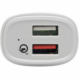Eaton Tripp Lite Series Dual-Port USB Car Charger, Quick Charge - Dual USB-A 3.0, UL 2089 Certified — U280-C02-S-QC3U