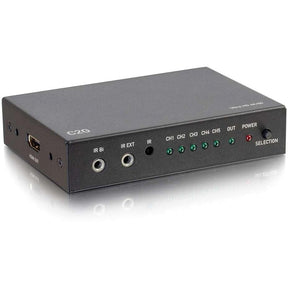 C2G 4K HDMI Selector Switch - UltraHD HDMI Switch - 5x1 — 41397