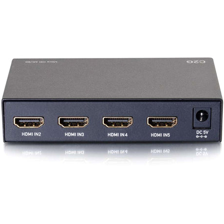 C2G 4K HDMI Selector Switch - UltraHD HDMI Switch - 5x1 — 41397