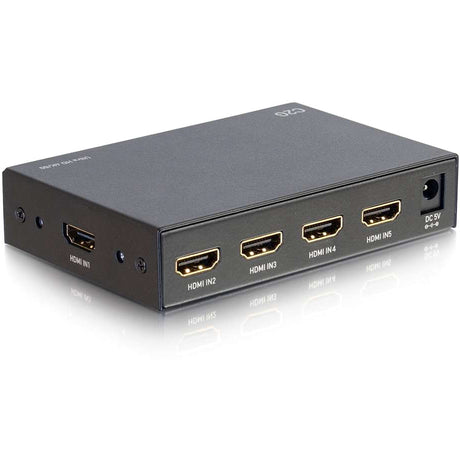 C2G 4K HDMI Selector Switch - UltraHD HDMI Switch - 5x1 — 41397
