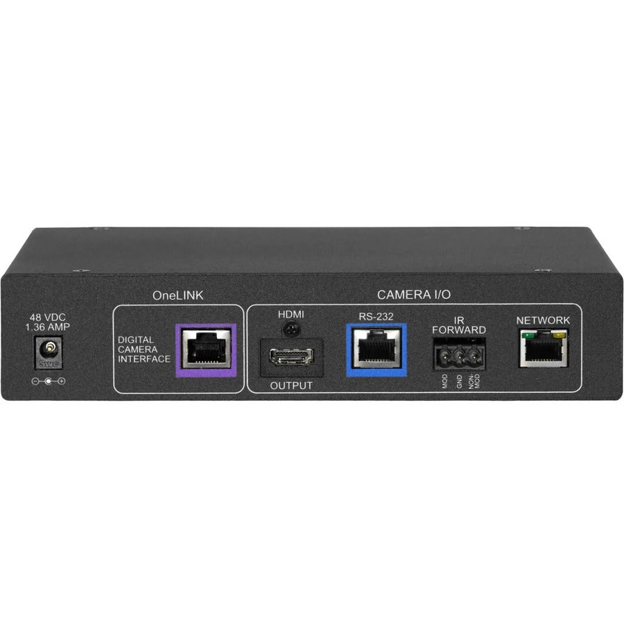 Vaddio OneLINK HDMI Camera Extension - For HDBaseT Conference Cameras - Video and Power Extender — 999-1105-043