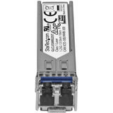 StarTech.com Cisco GLC-LX-SM-RGD Compatible SFP Module - 1000BASE-LX - 1GE Gigabit Ethernet 1GbE Single Mode Fiber SMF Optic Transceiver — GLCLXSMRGDST