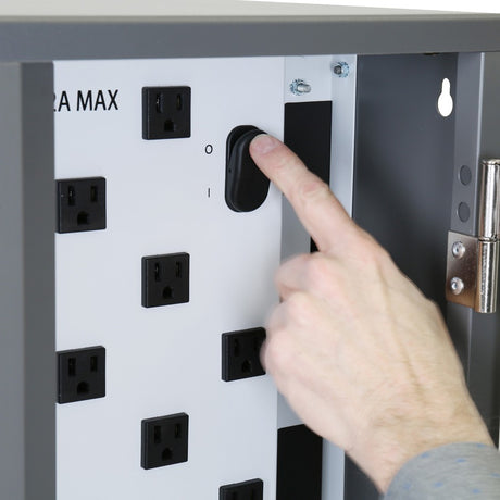 Ergotron YES20 Charging Cabinet — YESCABGMPW