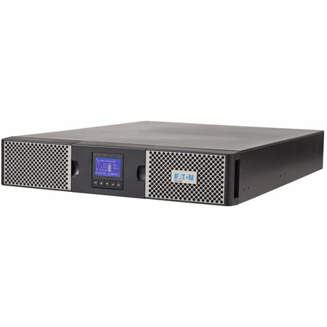Eaton 9PX 1500VA 1350W 120V Online Double-Conversion UPS - 5-15P, 8x 5-15R Outlets, Cybersecure Network Card, Extended Run, 2U Rack/Tower — 9PX1500RTN