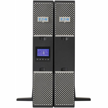 Eaton 9PX 1500VA 1350W 120V Online Double-Conversion UPS - 5-15P, 8x 5-15R Outlets, Cybersecure Network Card, Extended Run, 2U Rack/Tower — 9PX1500RTN