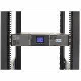 Eaton 9PX 1500VA 1350W 120V Online Double-Conversion UPS - 5-15P, 8x 5-15R Outlets, Cybersecure Network Card, Extended Run, 2U Rack/Tower — 9PX1500RTN