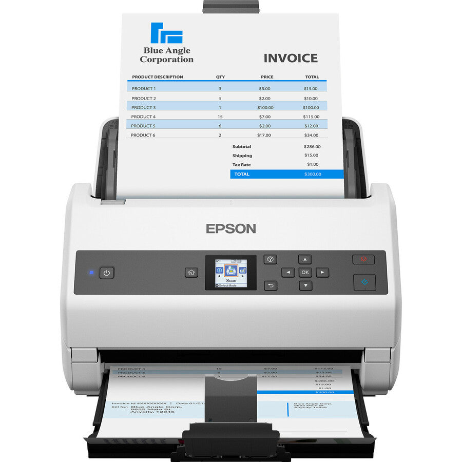 Epson WorkForce DS-970 Sheetfed Scanner - 600 dpi Optical — B11B251201