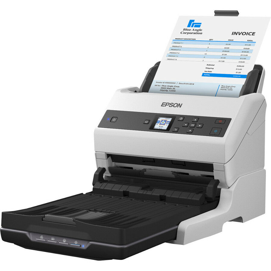 Epson WorkForce DS-970 Sheetfed Scanner - 600 dpi Optical — B11B251201