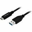 StarTech.com USB to USB C Cable - 1m / 3 ft - USB 3.0 (5Gbps) - USB A to USB C - USB Type C - USB Cable Male to Male - USB C to USB — USB315AC1M