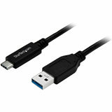 StarTech.com USB to USB C Cable - 1m / 3 ft - USB 3.0 (5Gbps) - USB A to USB C - USB Type C - USB Cable Male to Male - USB C to USB — USB315AC1M
