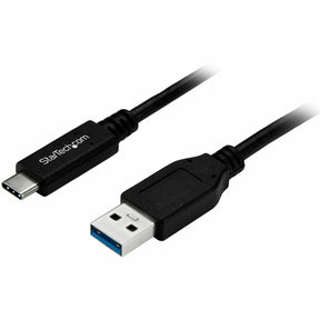 StarTech.com USB to USB C Cable - 1m / 3 ft - USB 3.0 (5Gbps) - USB A to USB C - USB Type C - USB Cable Male to Male - USB C to USB — USB315AC1M