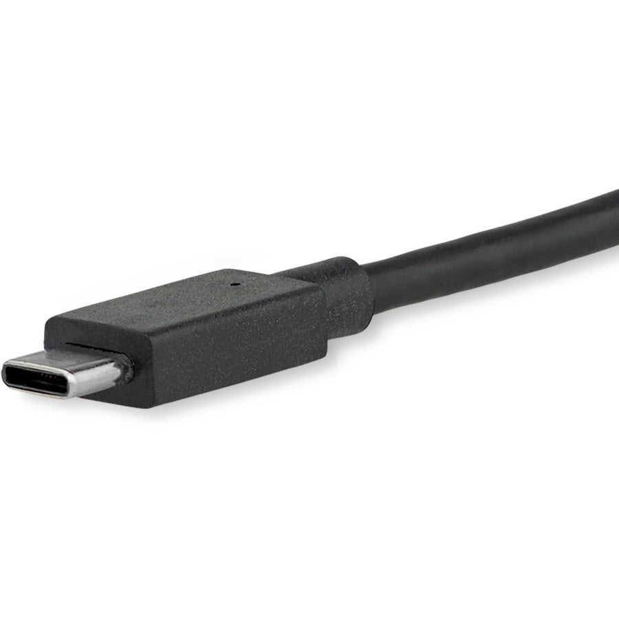 StarTech.com 6ft/1.8m USB C to DisplayPort 1.2 Cable 4K 60Hz - USB Type-C to DP Video Adapter Monitor Cable HBR2 - TB3 Compatible - Black — CDP2DPMM6B