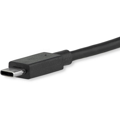 StarTech.com 6ft/1.8m USB C to DisplayPort 1.2 Cable 4K 60Hz - USB Type-C to DP Video Adapter Monitor Cable HBR2 - TB3 Compatible - Black — CDP2DPMM6B