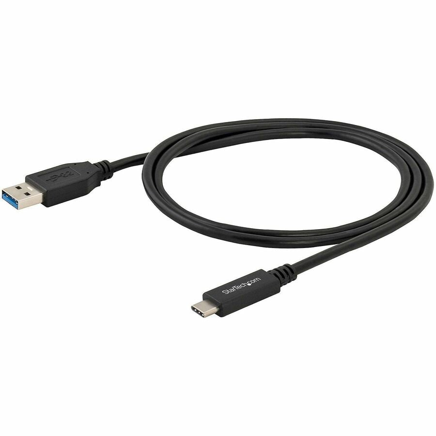 StarTech.com USB to USB C Cable - 1m / 3 ft - USB 3.0 (5Gbps) - USB A to USB C - USB Type C - USB Cable Male to Male - USB C to USB — USB315AC1M