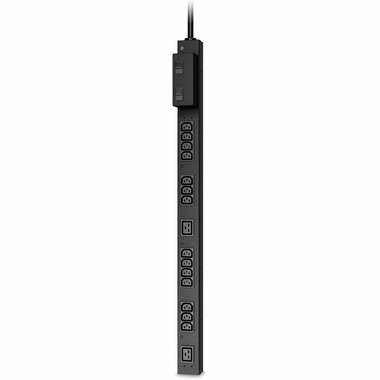 Rack PDU, Basic, Half Height, 200-208V, 30A, (14) C13, (2) C19 — AP6002A