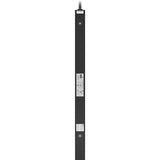 Rack PDU, Basic, Half Height, 200-208V, 30A, (14) C13, (2) C19 — AP6002A