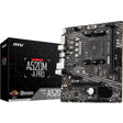 MSI A520M-A PRO Desktop Motherboard - AMD A520 Chipset - Socket AM4 - Micro ATX — A520MAPRO