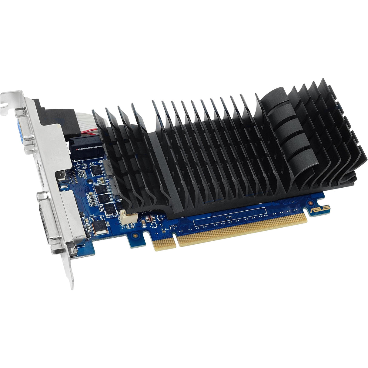 Asus NVIDIA GeForce GT 730 Graphic Card - 2 GB GDDR5 - Low-profile — GT730-SL-2GD5-BRK