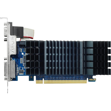 Asus NVIDIA GeForce GT 730 Graphic Card - 2 GB GDDR5 - Low-profile — GT730-SL-2GD5-BRK