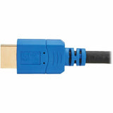 Eaton Tripp Lite Series 8K HDMI Cable (M/M) - 8K 60 Hz, Dynamic HDR, 4:4:4, HDCP 2.2, Black, 10 ft. — P568-010-8K6