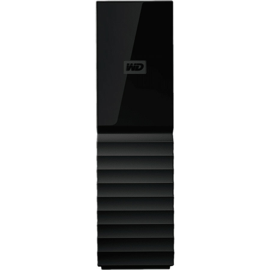 WD My Book WDBBGB0120HBK 12 TB Desktop Hard Drive - External - Black — WDBBGB0120HBK-NESN