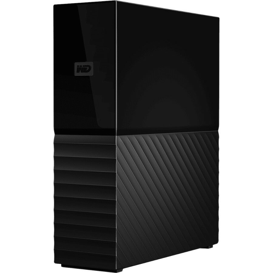 WD My Book WDBBGB0120HBK 12 TB Desktop Hard Drive - External - Black — WDBBGB0120HBK-NESN