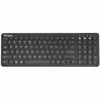 Targus Midsize Multi-Device Bluetooth Antimicrobial Keyboard, Black — AKB863US