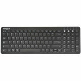 Targus Midsize Multi-Device Bluetooth Antimicrobial Keyboard, Black — AKB863US