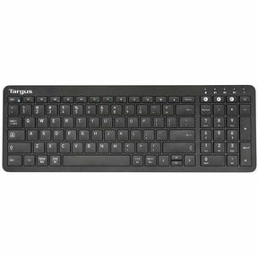 Targus Midsize Multi-Device Bluetooth Antimicrobial Keyboard, Black — AKB863US