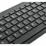 Targus Midsize Multi-Device Bluetooth Antimicrobial Keyboard, Black — AKB863US