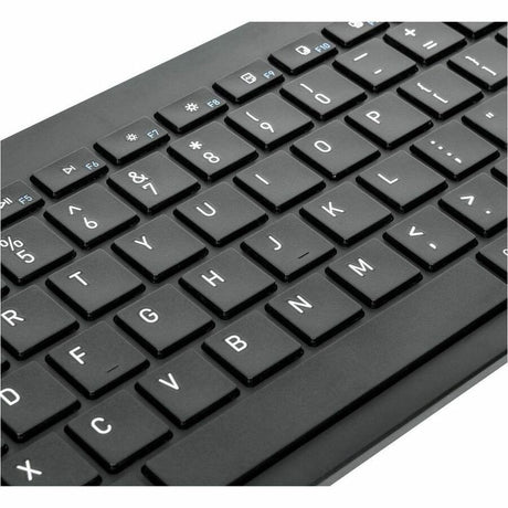 Targus Midsize Multi-Device Bluetooth Antimicrobial Keyboard, Black — AKB863US