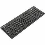 Targus Midsize Multi-Device Bluetooth Antimicrobial Keyboard, Black — AKB863US