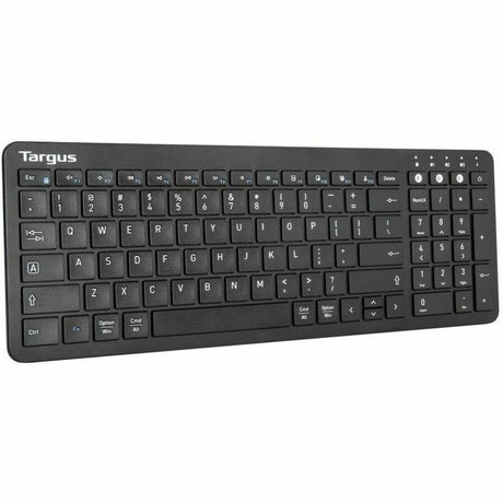 Targus Midsize Multi-Device Bluetooth Antimicrobial Keyboard, Black — AKB863US