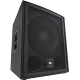 JBL IRX115S Portable Bluetooth Subwoofer System - 400 W RMS — JBL-IRX115S-NA
