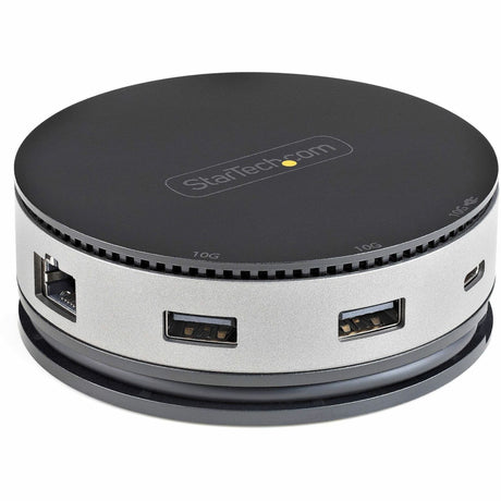 StarTech.com USB C Multiport Adapter - USB Type-C 10Gbps Mini Dock 4K 60Hz HDMI/DisplayPort/1080p VGA - 75W PD Passthrough, USB Hub & GbE — DKT31CHDVCM