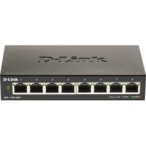 D-Link DGS-1100-08V2 Ethernet Switch — DGS-1100-08V2