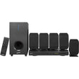 Supersonic SC-38HT 5.1 Home Theater System - 75 W RMS - DVD Player - Black — SC-38HT