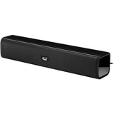 Adesso Xtream S5 USB-Powered Desktop Computer Sound Bar Speaker with Dynamic Sound- 5W x 2 - Portable — XTREAM S5