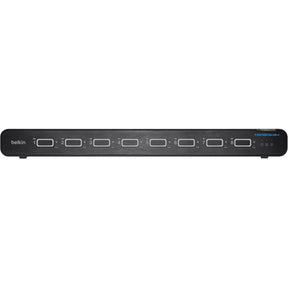 Belkin Universal 2nd Gen Secure KVM Switch, 8-Port Single Head w/ CAC — F1DN108KVM-UN-4