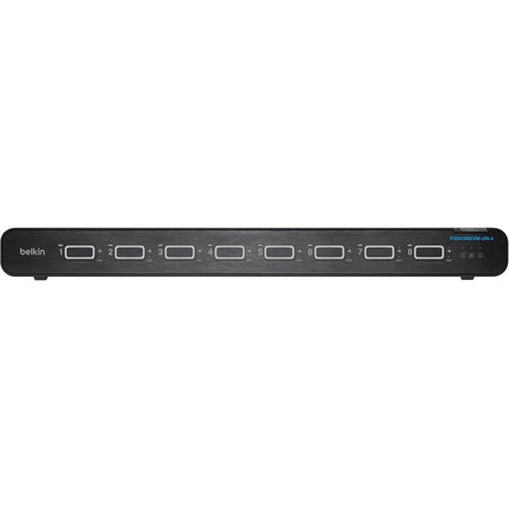Belkin Universal 2nd Gen Secure KVM Switch, 8-Port Single Head w/ CAC — F1DN108KVM-UN-4