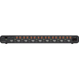 Belkin Universal 2nd Gen Secure KVM Switch, 8-Port Single Head w/ CAC — F1DN108KVM-UN-4