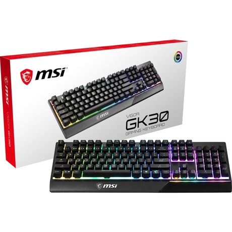 MSI VIGOR GK30 Gaming Keyboard — Vigor-GK30