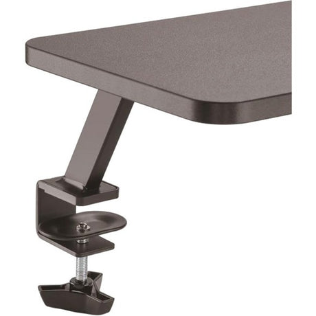 StarTech.com Monitor Riser Stand - Clamp-on Monitor Shelf for Desk - Extra Wide 25.6"/65 cm - For up to 34" Monitors - Black (MNRISERCLMP) — MNRISERCLMP