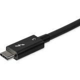 StarTech.com 2.6ft (80cm) Thunderbolt 3 Cable, 40Gbps, 100W PD, 4K/5K Video, Thunderbolt-Certified, Compatible w/ TB4/USB 3.2/DisplayPort — TBLT34MM80CM