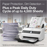 Epson DS-730N Sheetfed Scanner - 600 dpi Optical — B11B259201