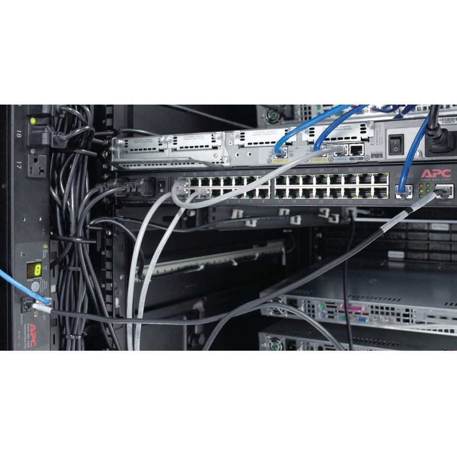 APC by Schneider Electric NetShelter AR8442 Vertical Cable Manager — AR8442WHT