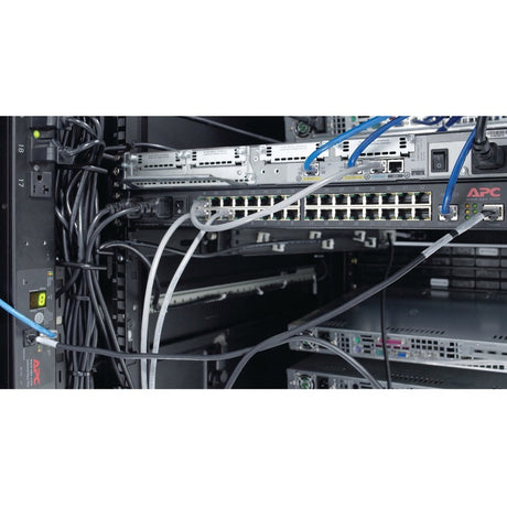 APC by Schneider Electric NetShelter AR8442 Vertical Cable Manager — AR8442WHT