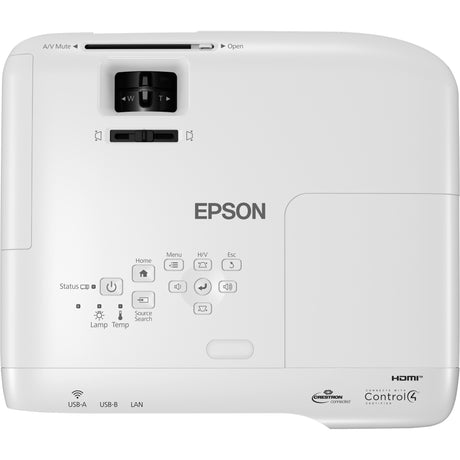 Epson PowerLite 118 LCD Projector - 4:3 - Ceiling Mountable — V11HA03020
